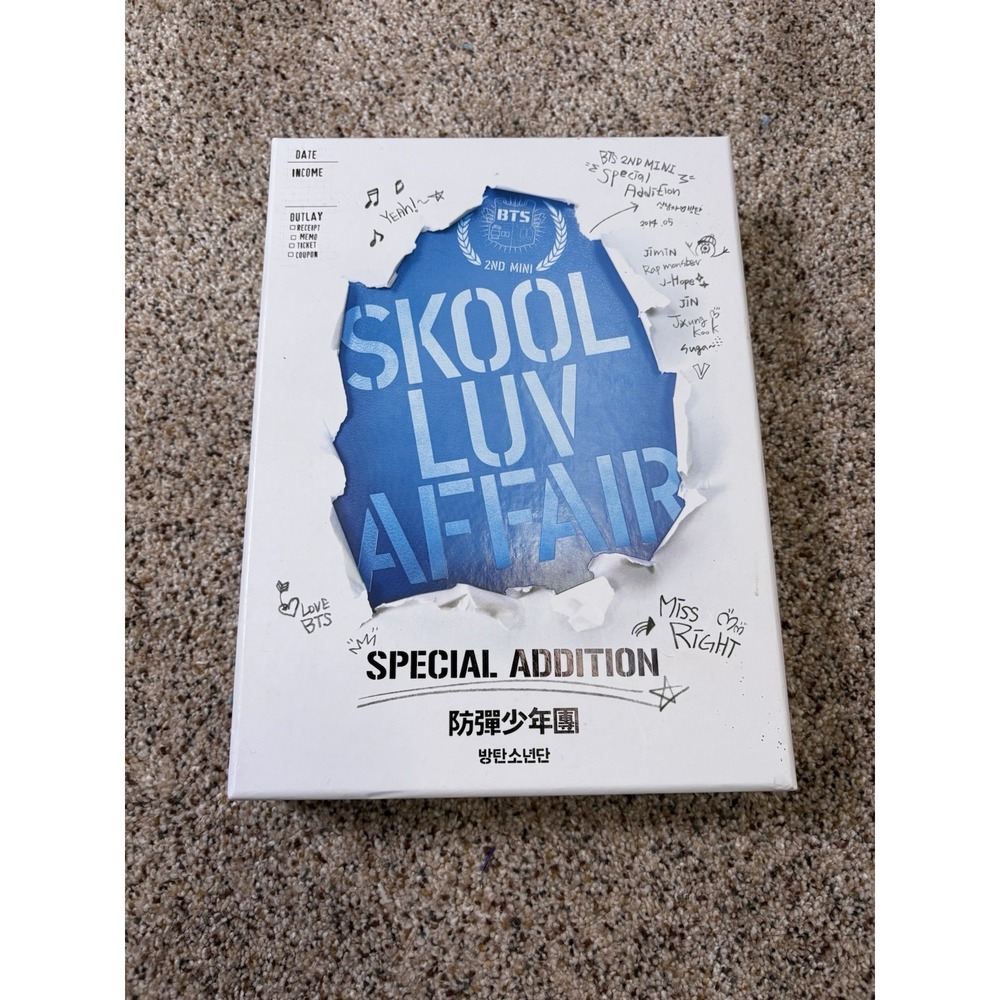 BTS‎ "Skool Luv Affair" Album [Special Edition]